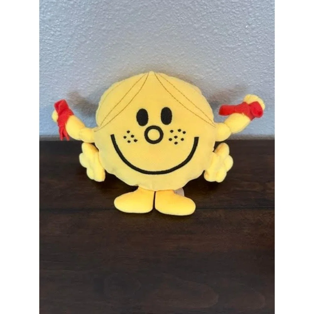 Little Miss Sunshine Plush Stuffed Toy Yellow 5